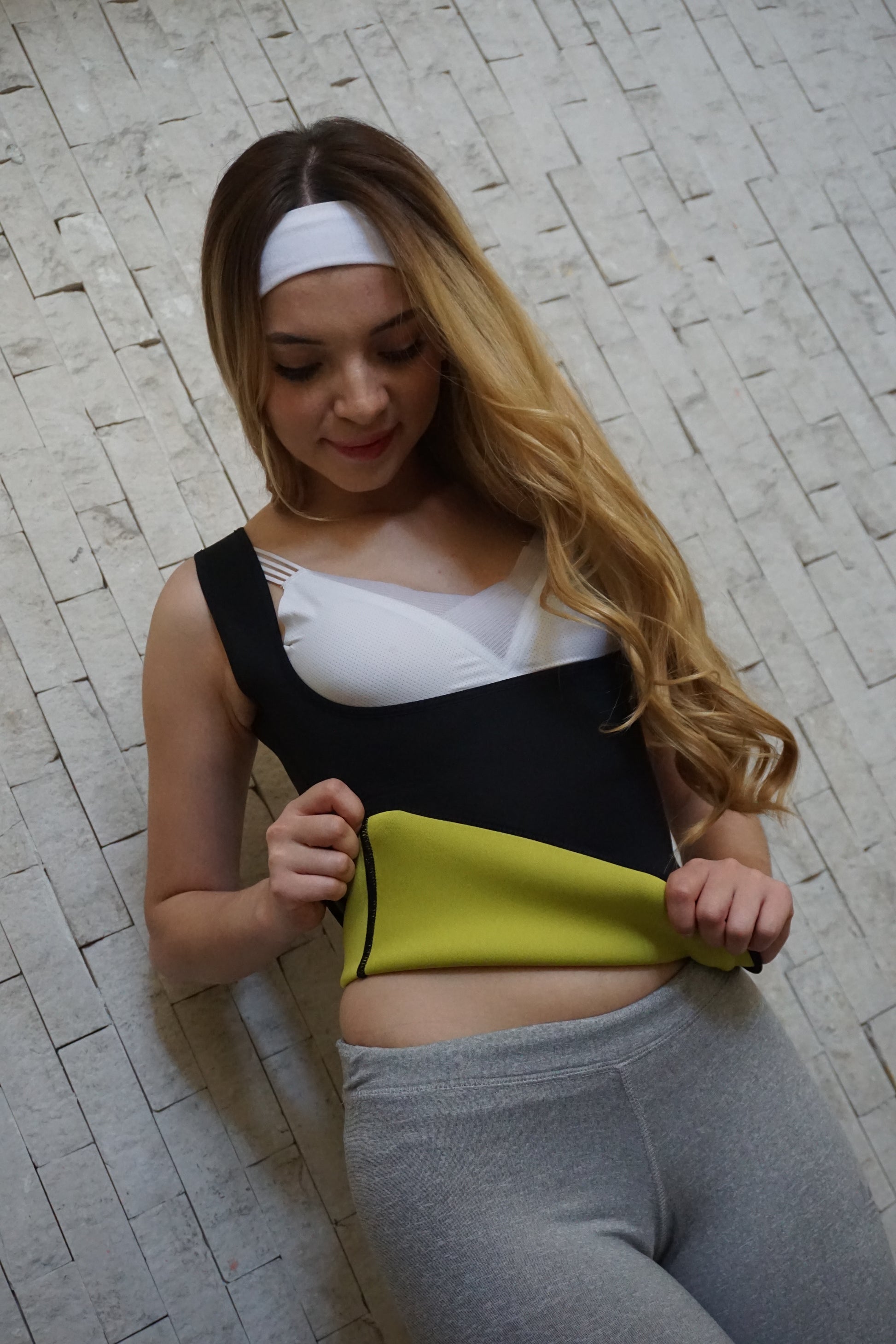 Gray helmet for bikers