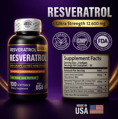 COMBO Nad + Ashwagandha + Resveratrol