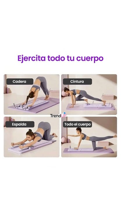 Tabla Pilates Ejercicios Multifuncional