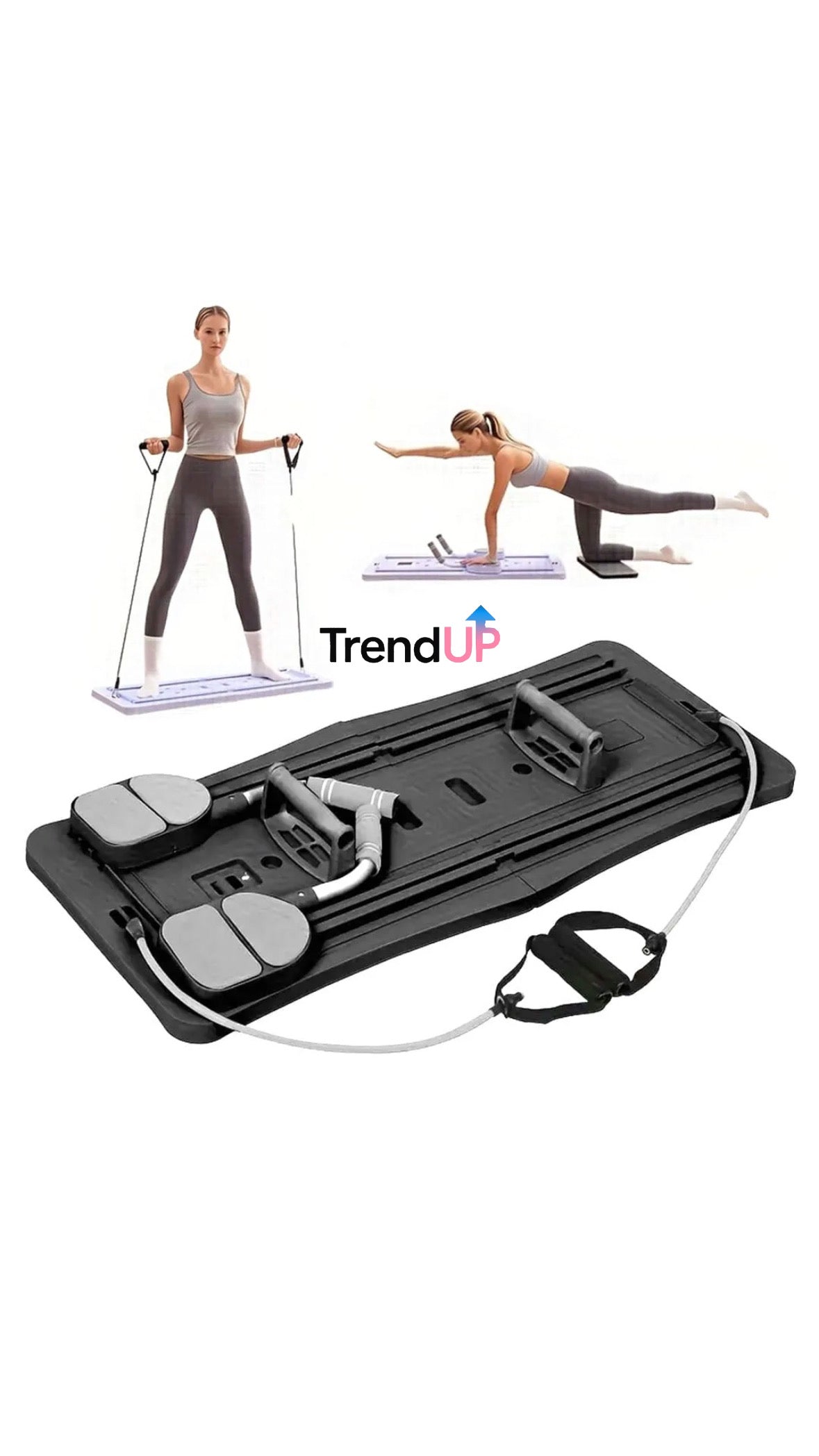 Tabla Pilates Ejercicios Multifuncional