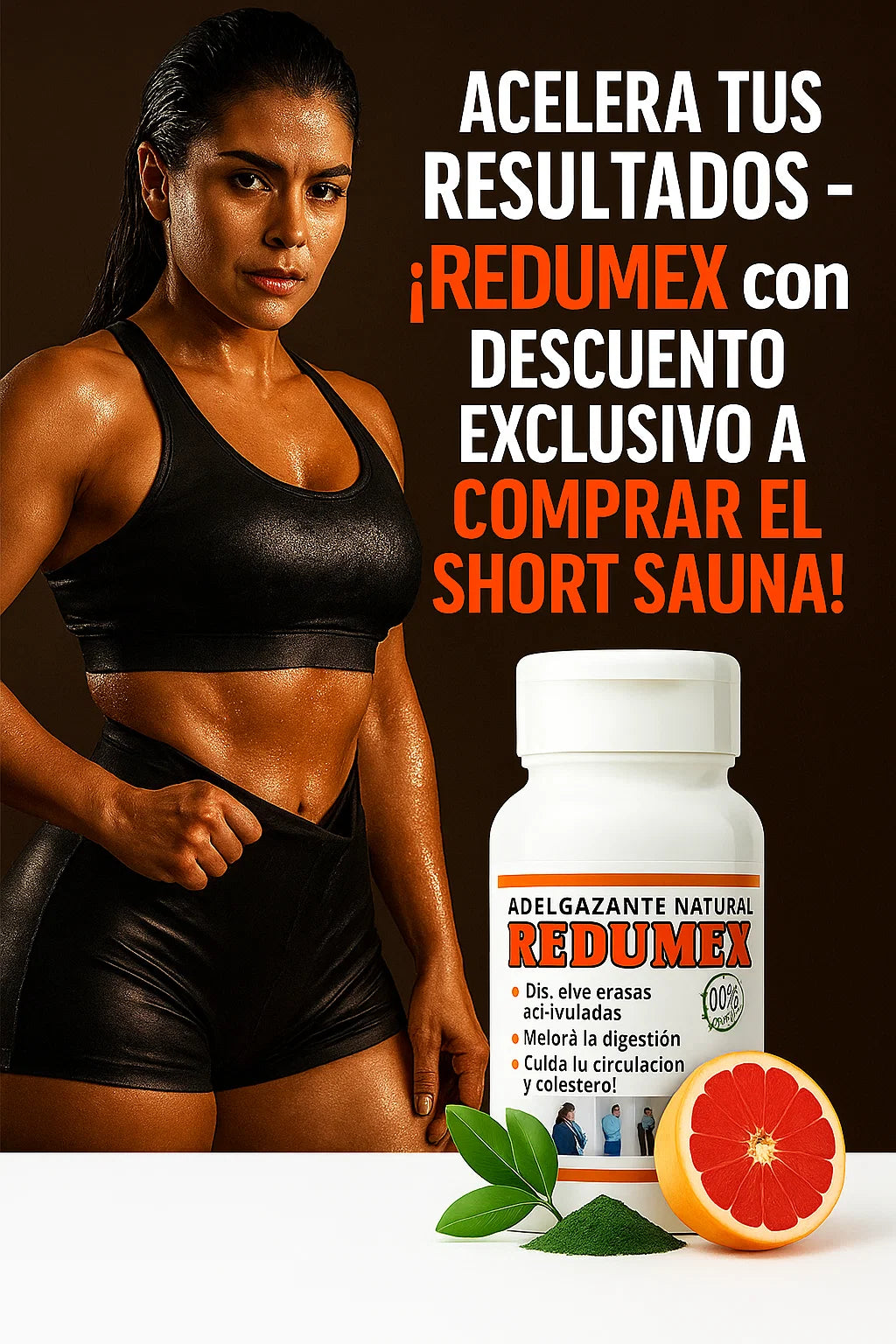 Short Reductor Sauna