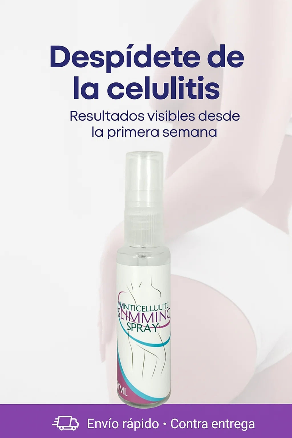 Anticelulitis Slimming Spray – Piel Firme y Sin Celulitis
