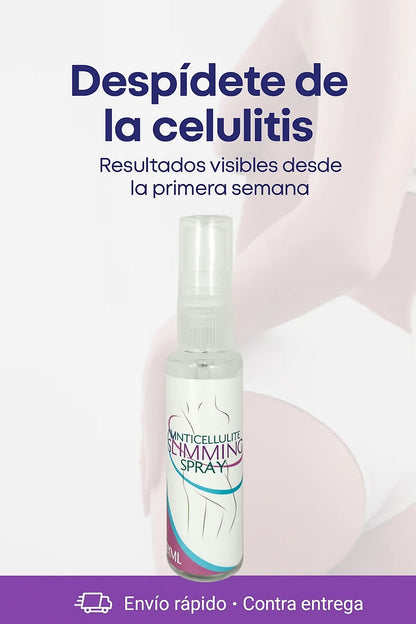 Anticelulitis Slimming Spray – Piel Firme y Sin Celulitis