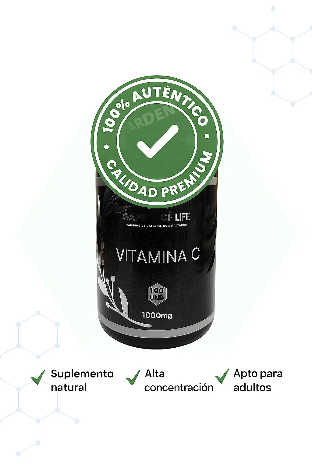 VITAMINA C (registro Invima)