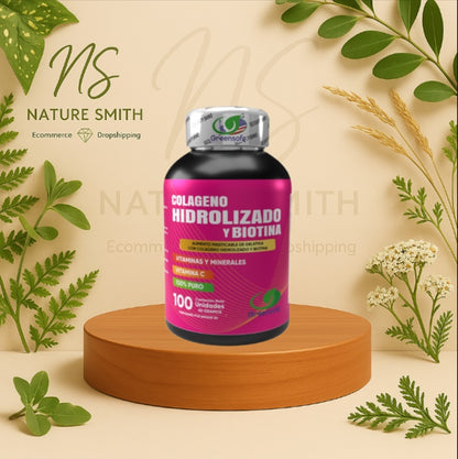 Colágeno Hidrolizado con Biotina
