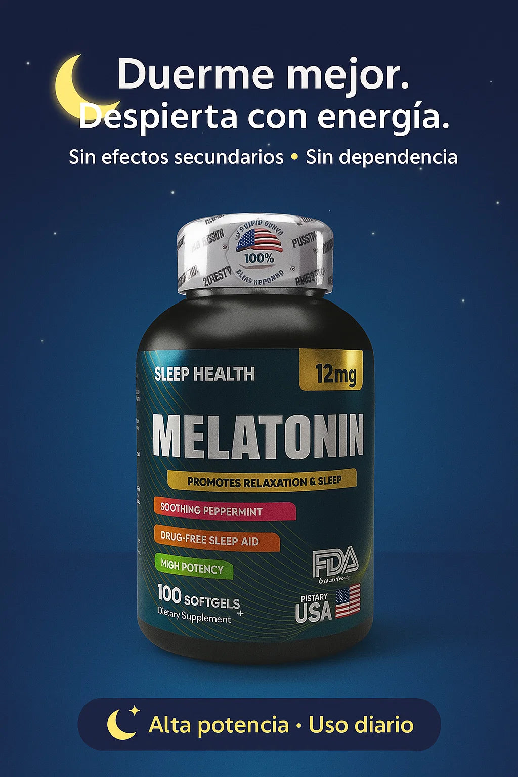 MELATONINA X 100 SOFGELS