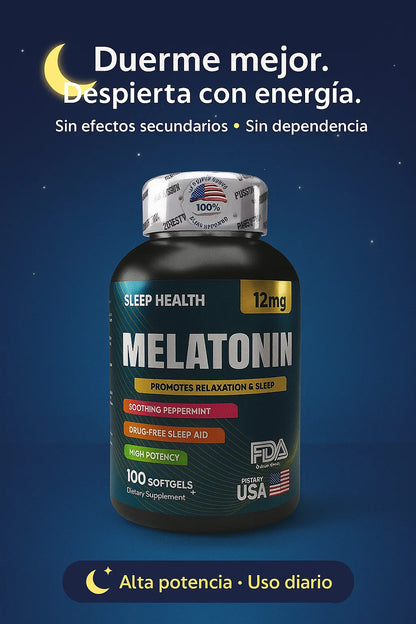 MELATONINA X 100 SOFGELS