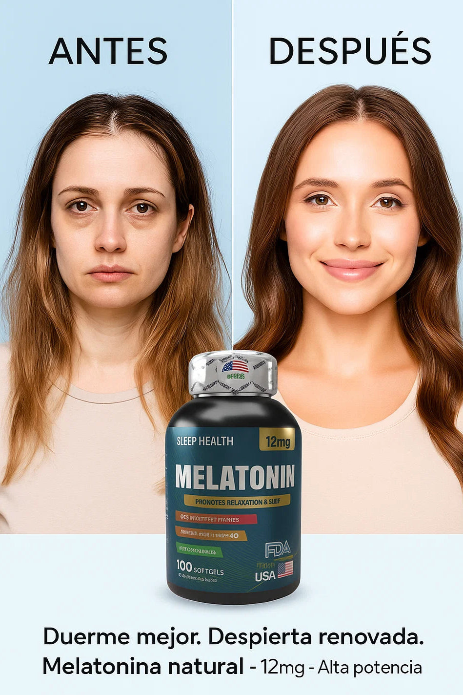 MELATONINA X 100 SOFGELS