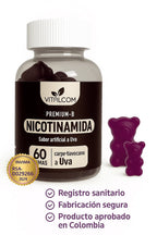 Gomas Nicotinamida Vitalcom