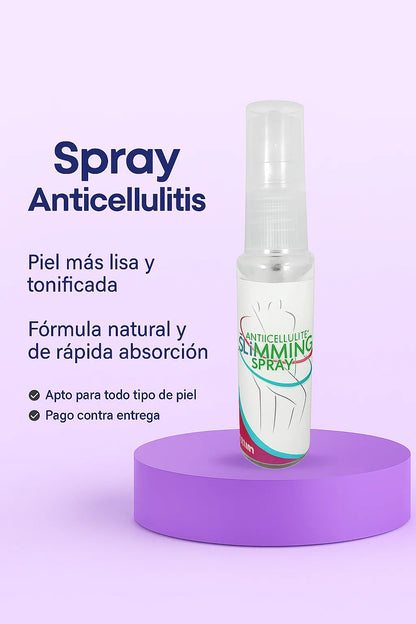 Anticelulitis Slimming Spray – Piel Firme y Sin Celulitis